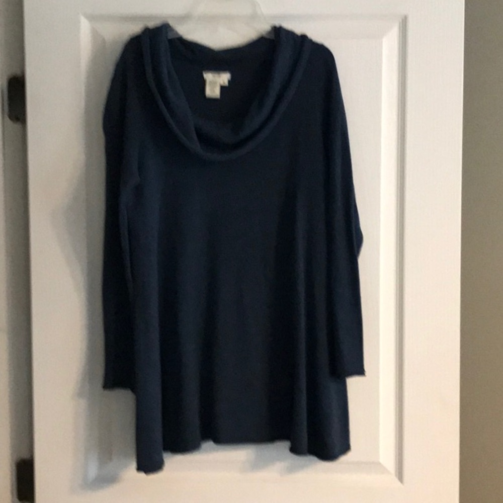 Sophie Max cowl neck long sleeve sweater in size medium